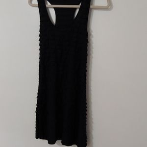 Black dress or cover up size m